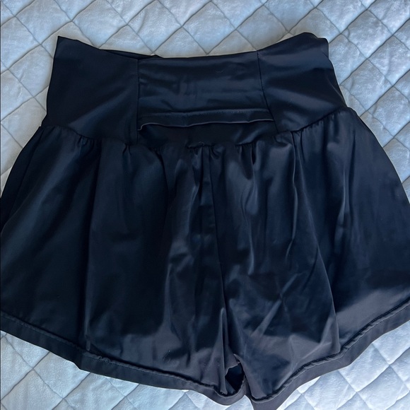 HALARA Double Lined Black Shorts - Picture 2 of 5